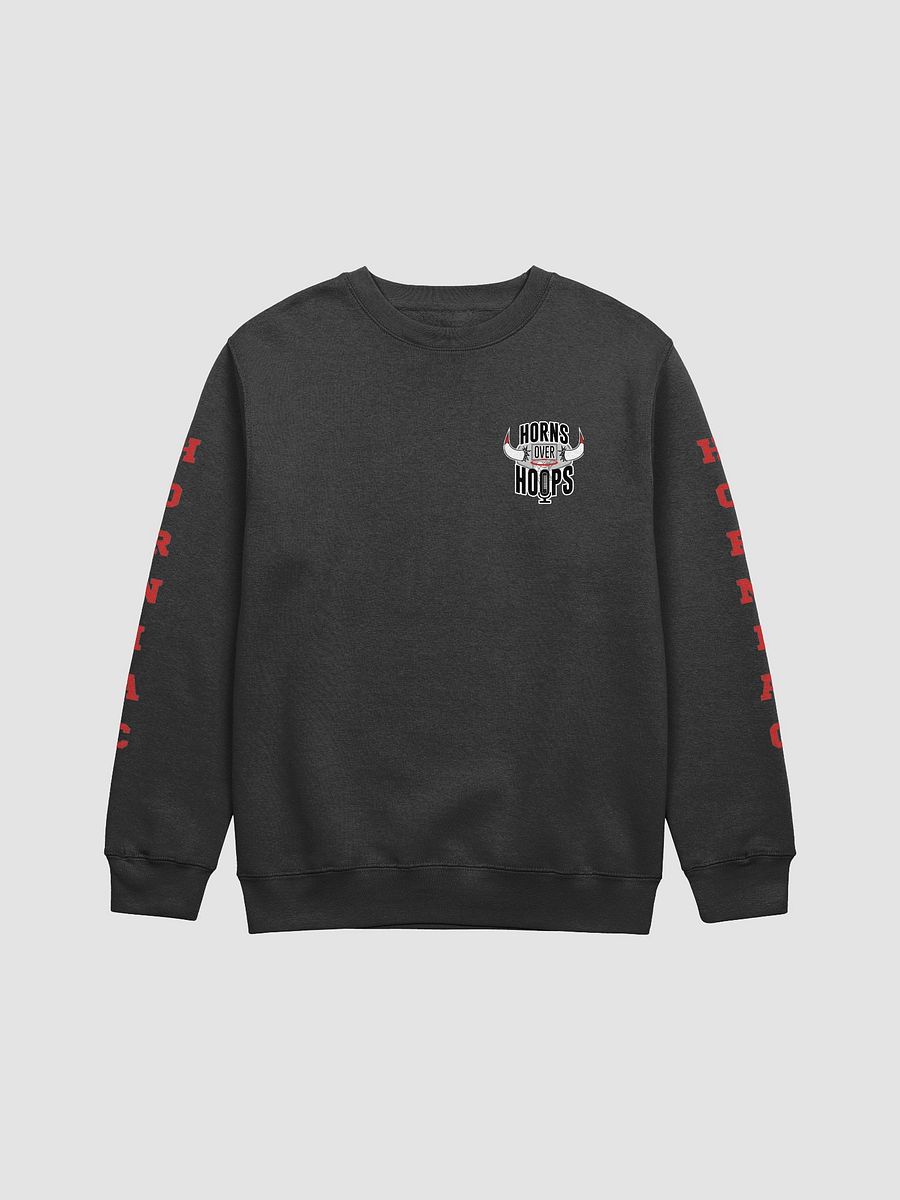 Horns Over Hoops Impact Crewneck Sweatshirt product image (2)