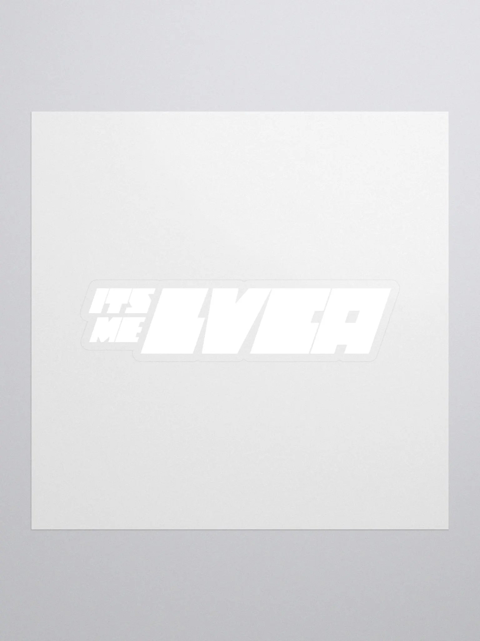 ItsmeLVCA 2.0 Sticker product image (1)