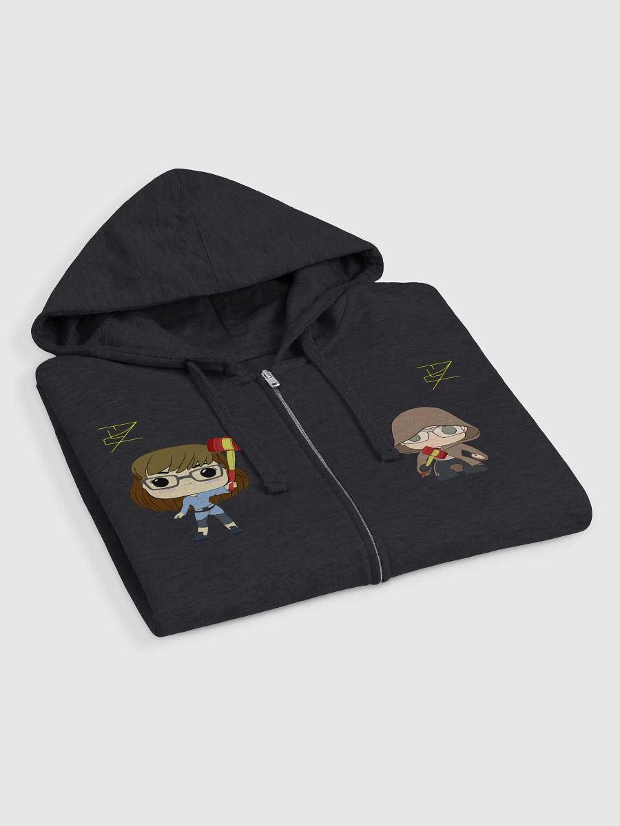 Dorn Geek Zip Up Hoodie 1 product image (3)