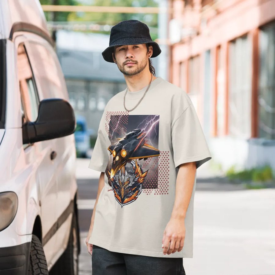 Jetty unisex t-shirt product image (6)