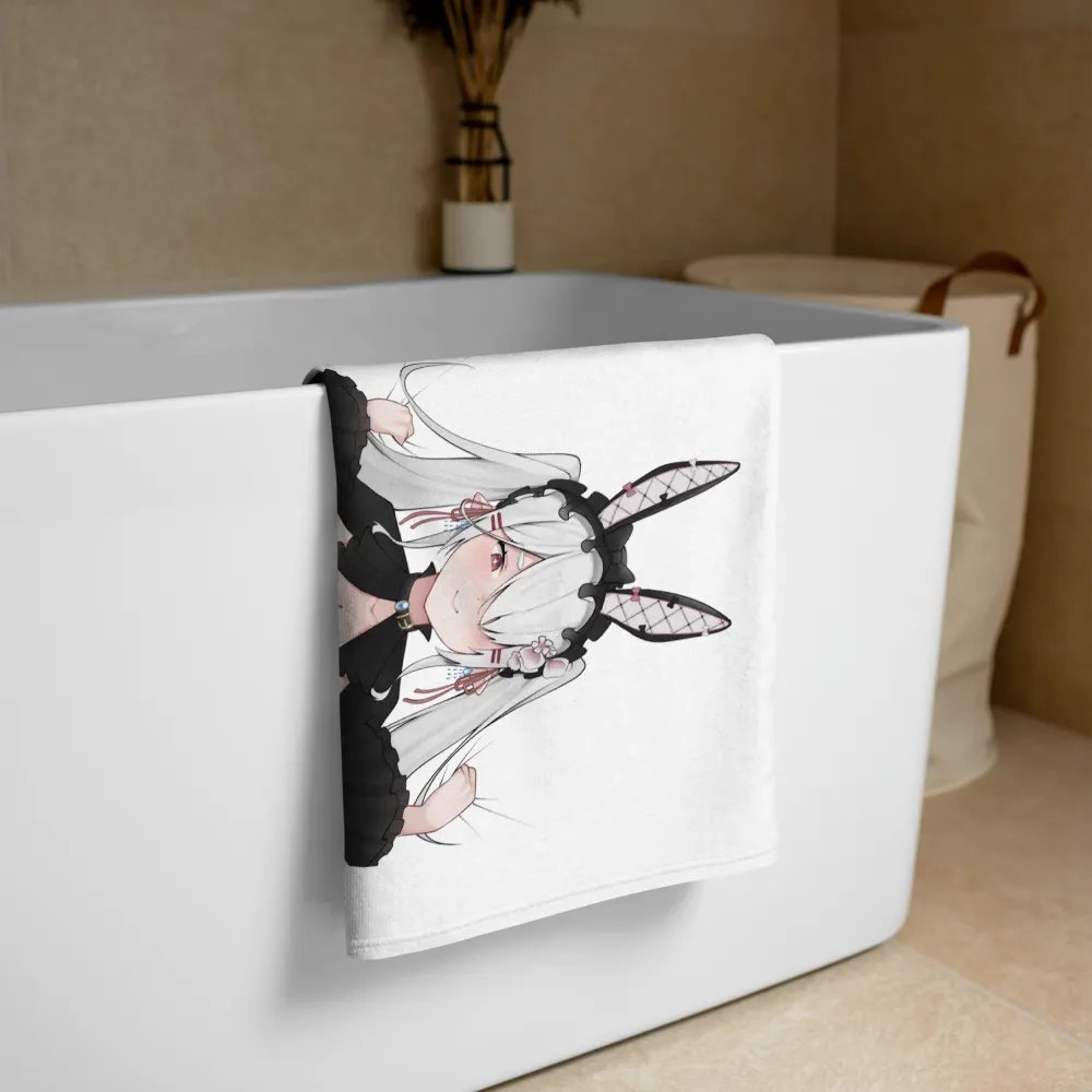 Jaynee Front Sublimated Towel product image (3)
