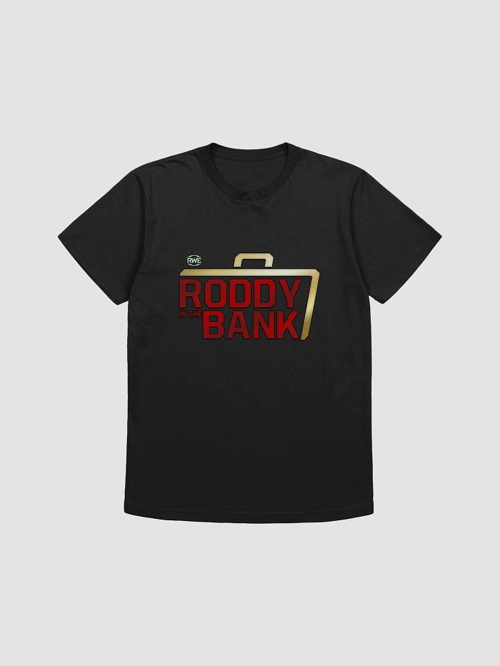 T-Shirt RWE Roddy In The Bank Official product image (4)
