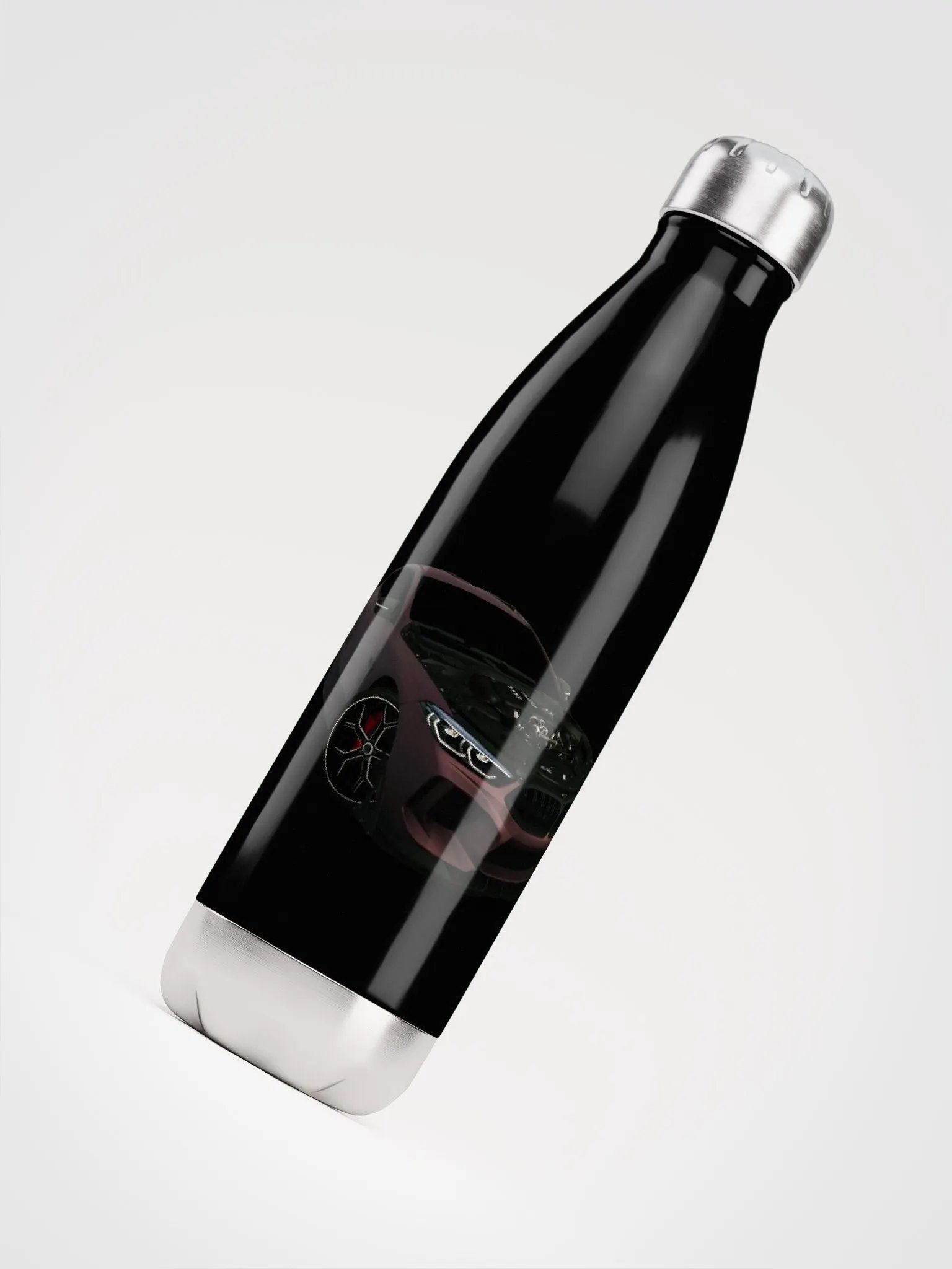 Sleek Steel Ride Water Bottle product image (7)