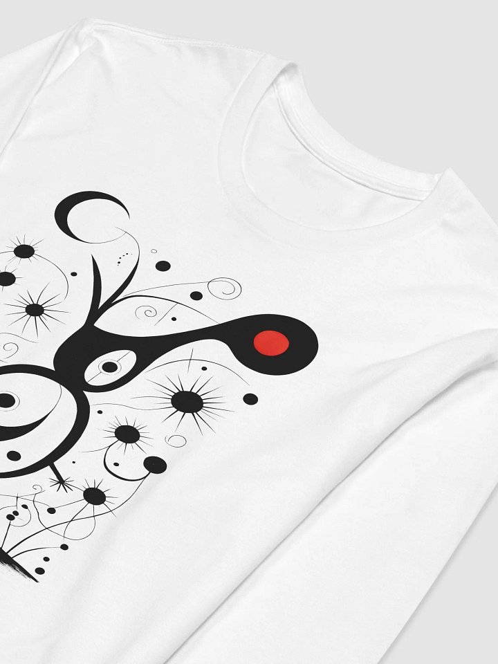 Next Level Premium Fitted Long Sleeve Crew product image (2)