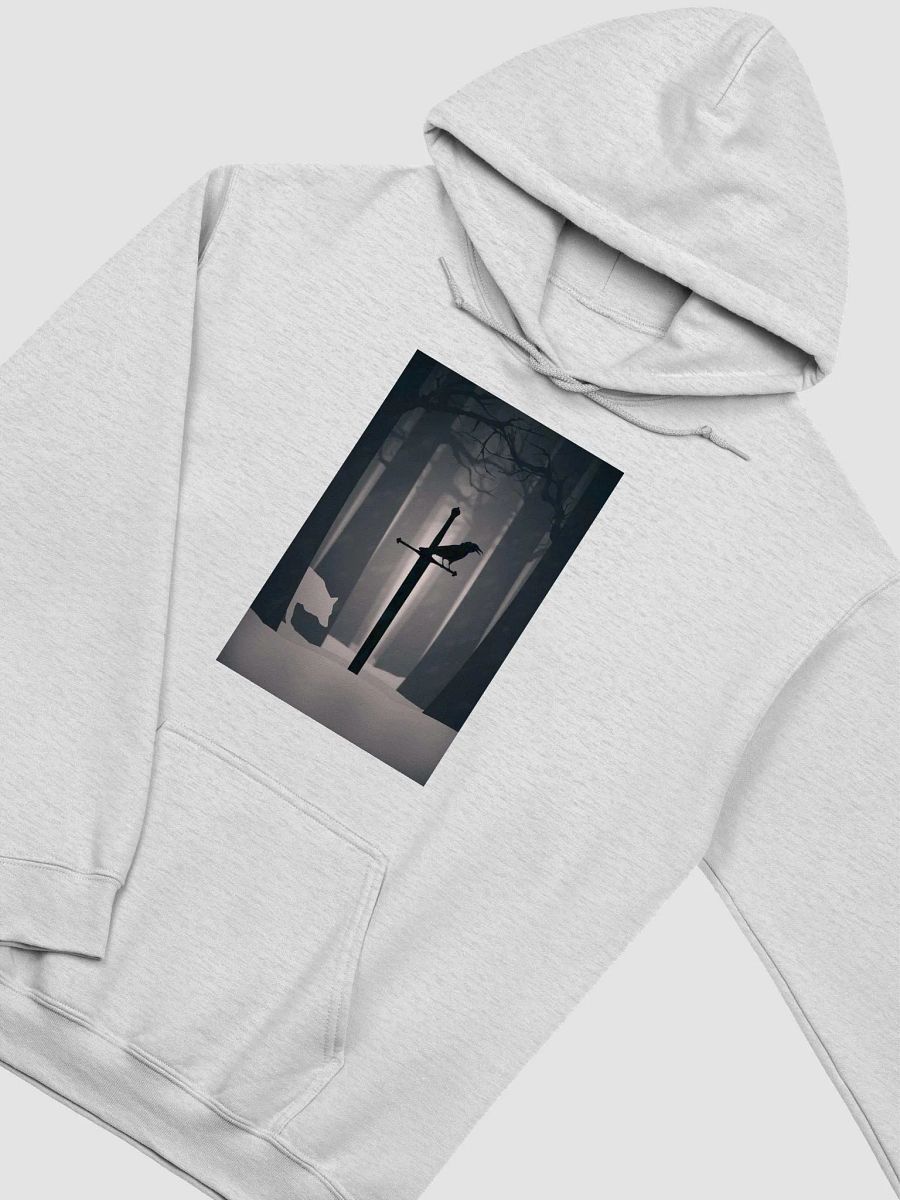 Raven Sword Forest Hoodie product image (32)