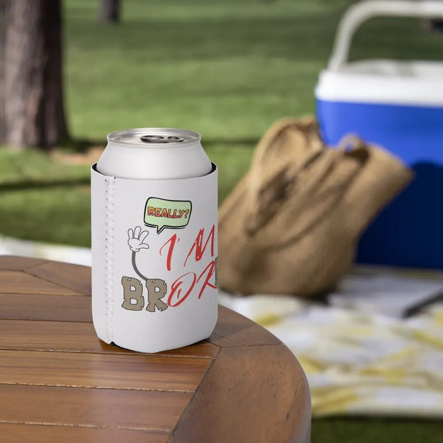 Im Broken Im Ok Illusion Can Cooler product image (6)