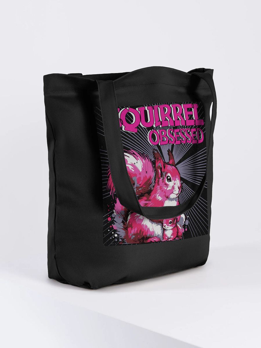 Squirrel Obsessed Eco Tote product image (4)