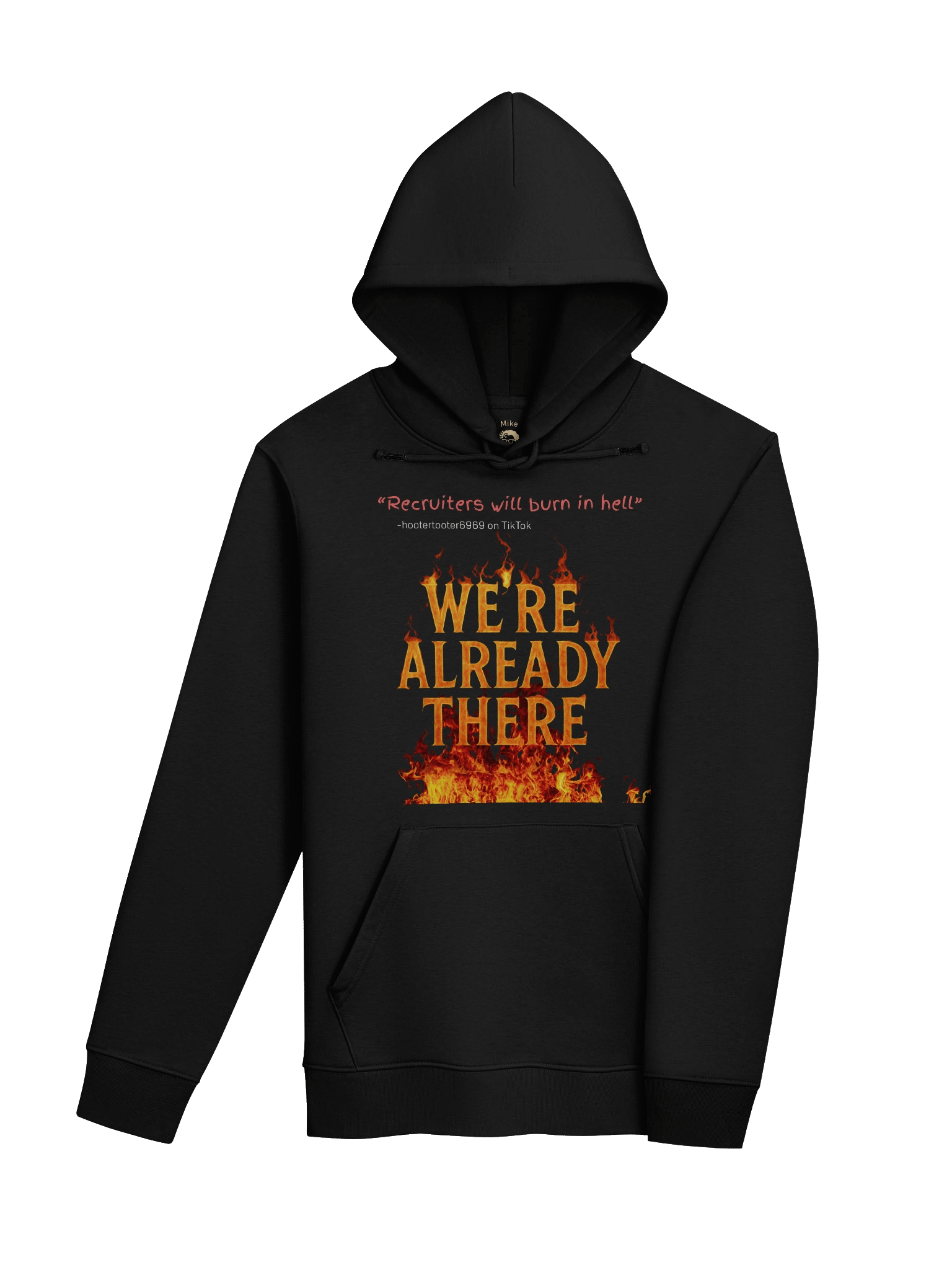 We're Already There Hoodie product image (4)