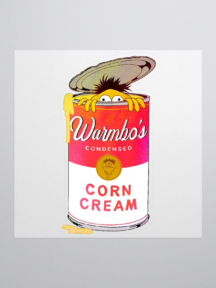 Warmbo's Corn Cream Stickers product image (3)