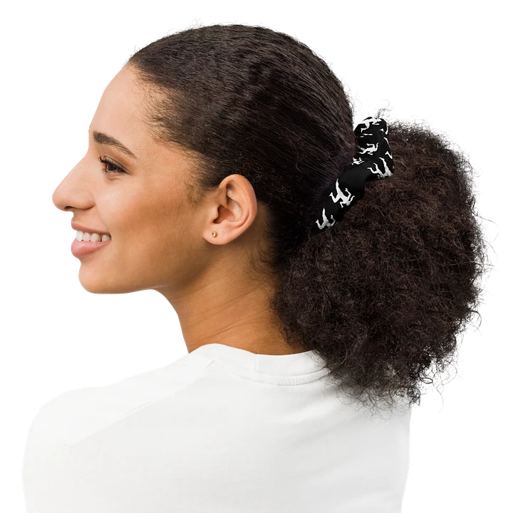 Running Girl Hair Scrunchie product image (2)