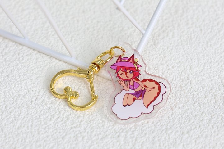 Summer Fest 2025 Skadi Summer Heat Keychain product image (1)