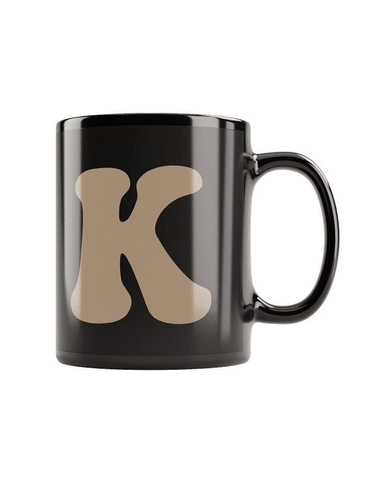 Der Weg ist die Strecke - Tasse Schwarz product image (1)