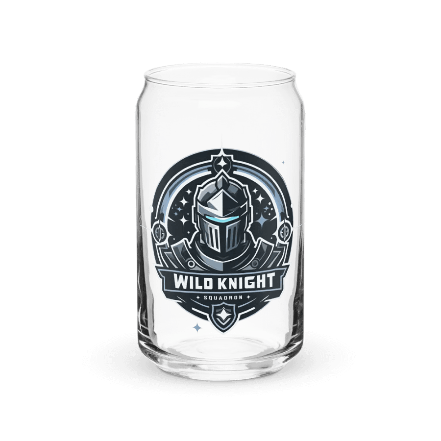 Wild Knight Squadron the Can-shaped Glass product image (1)