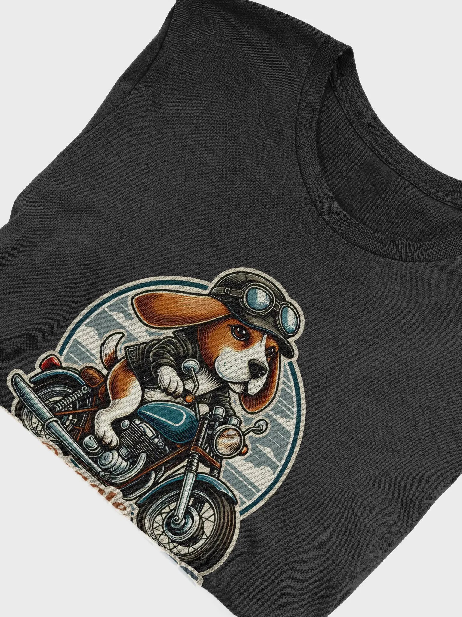 Badass Beagle - T-shirt product image (35)