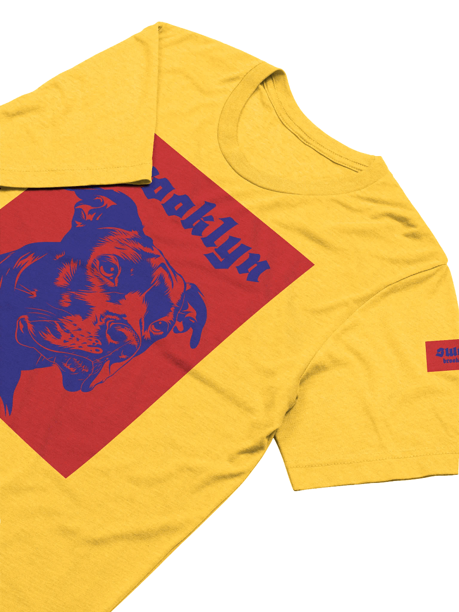 Brooklyn Staffordshire Terrier Unisex Bella+Canvas Triblend Short Sleeve T-Shirt product image (3)