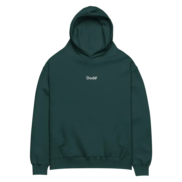 Green Oversized Hoodie product image (2)