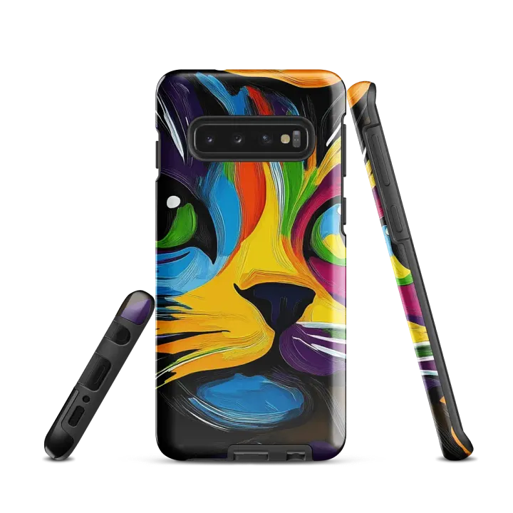 Vibrant Cat's Dream Tough Case product image (1)