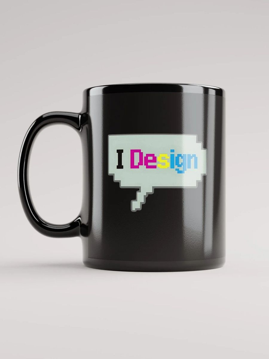 Pixelated Design Connection Mug product image (12)