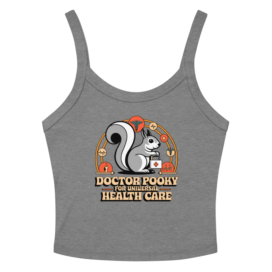 Doctor Poohy's Universal Health Care Tank Top product image (2)