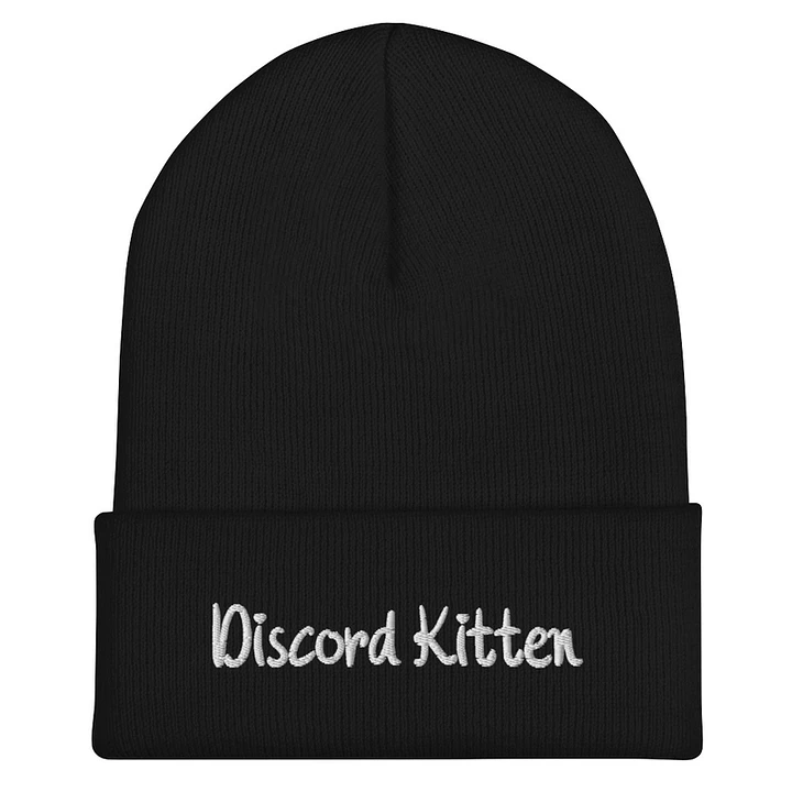 Discord Kitten Beanie product image (1)