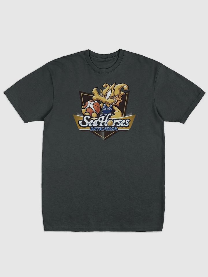Cotton Heritage Men's Premium Heavyweight Tee SeaHorses Mikawa Crest/Logo product image (1)