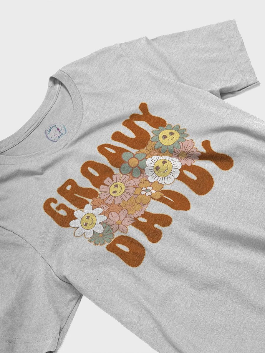 Retro Groovy Daddy Tee product image (4)