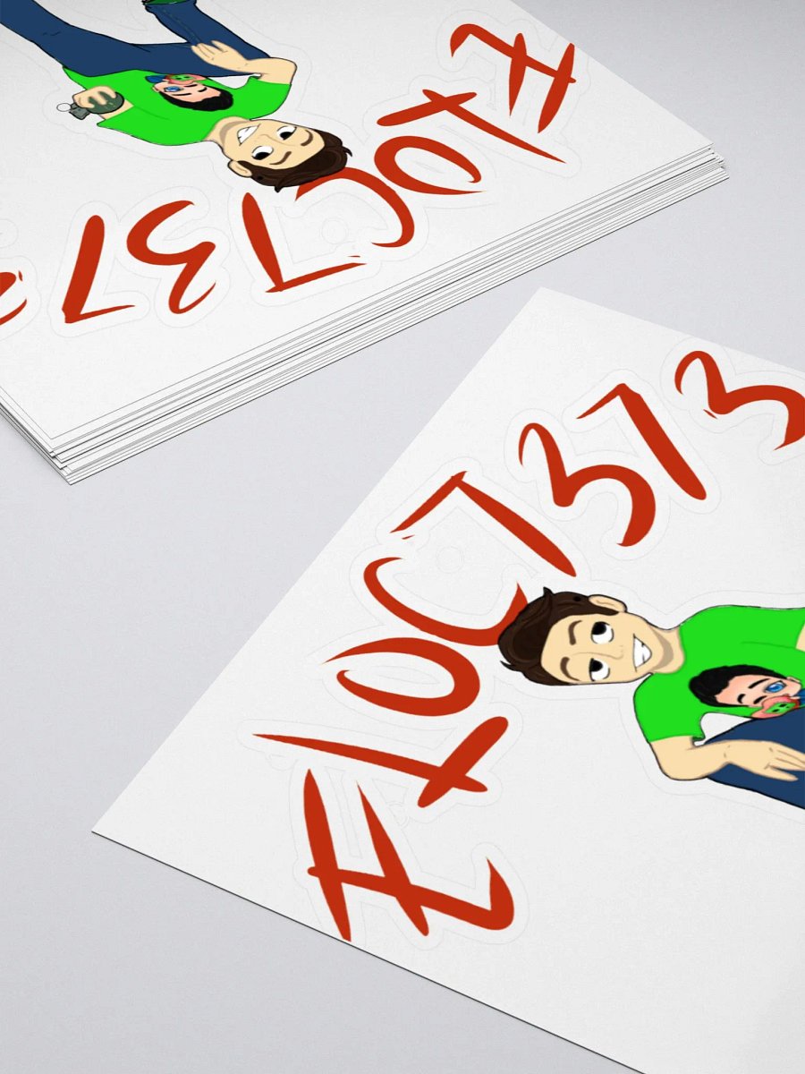 Eloc Logo Sticker product image (4)