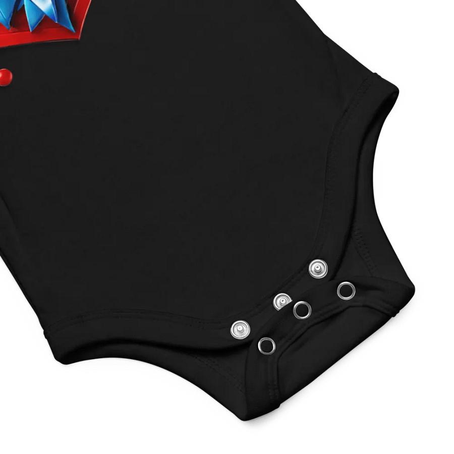 BABY SPIDERMAN SHORT SLEEVE ONE PIECE product image (3)