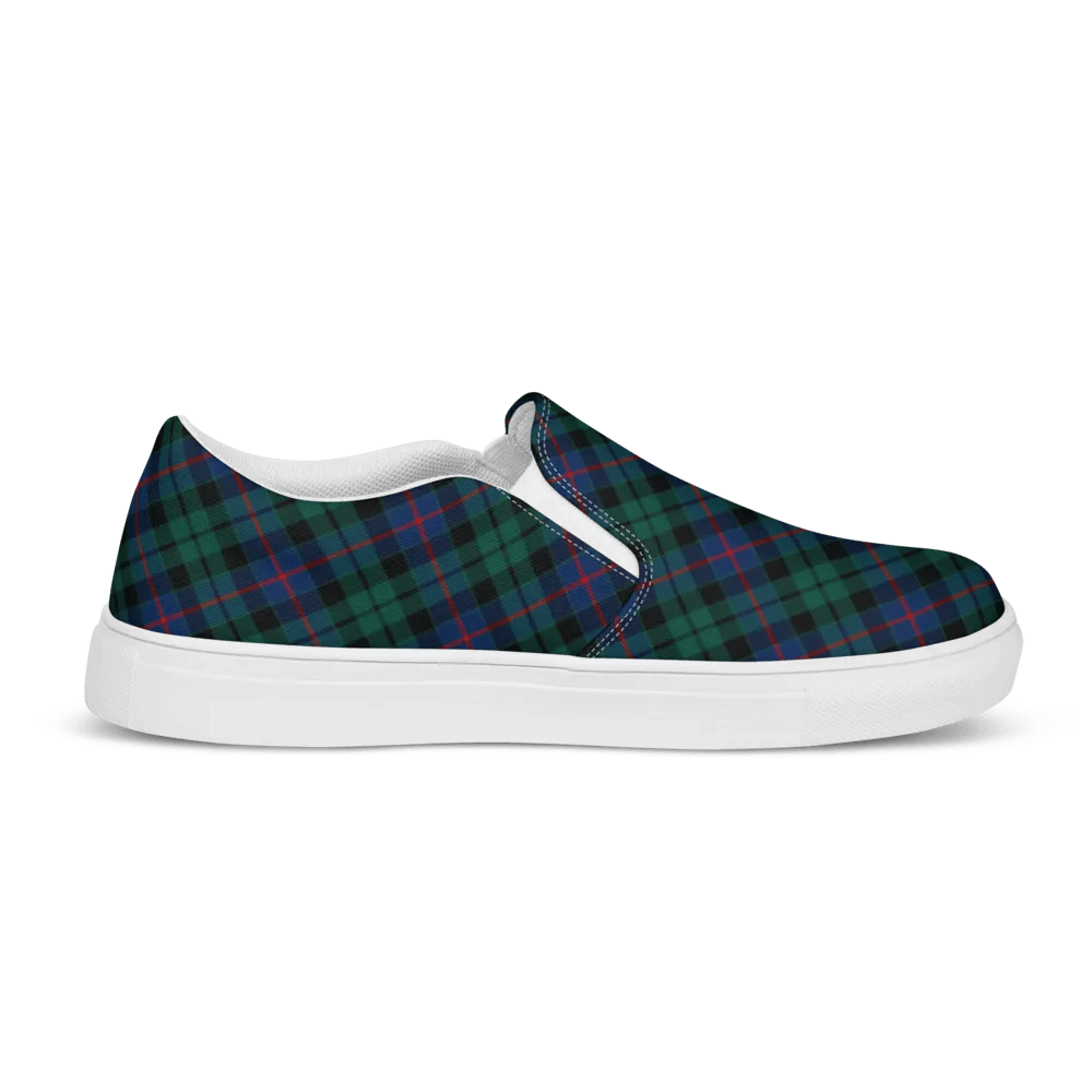 Morrison Tartan Women's Slip-On Shoes product image (5)