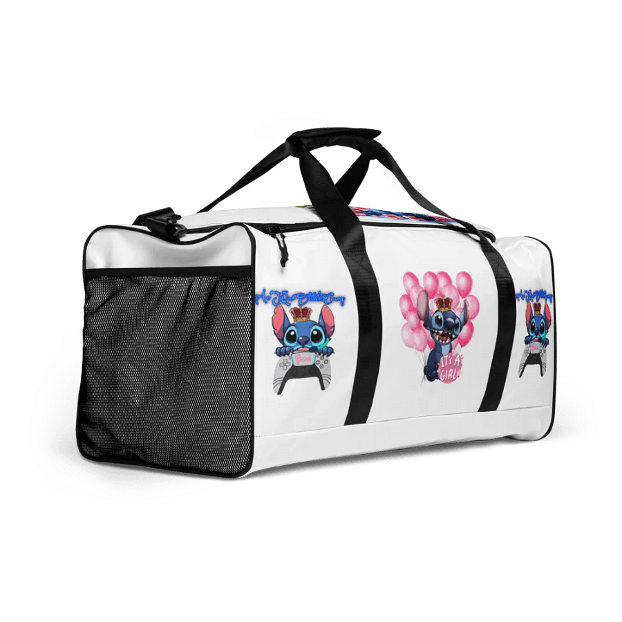 Game On, It's a Girl! Duffle Bag product image (2)