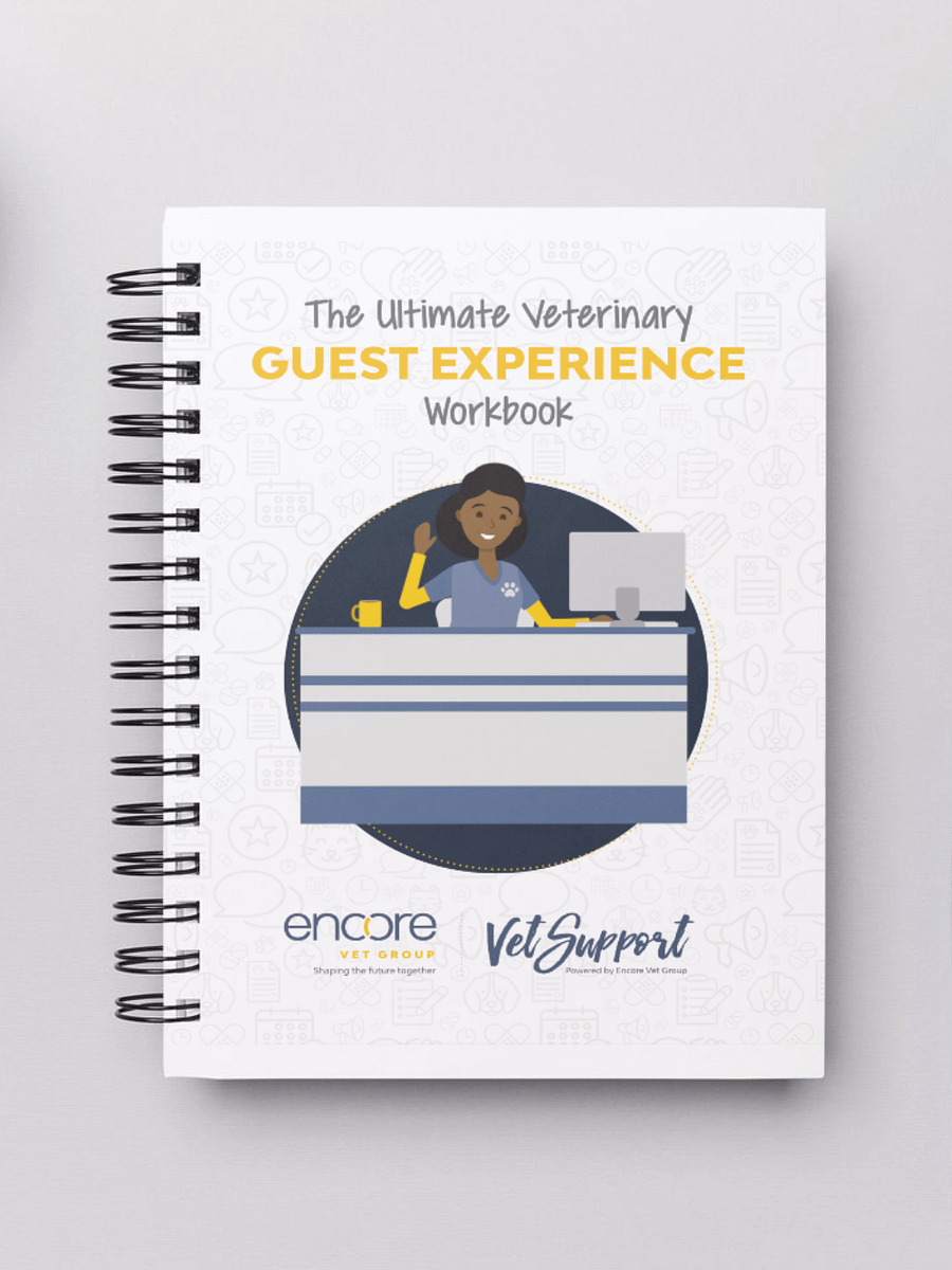 The Ultimate Veterinary Guest Experience Workbook product image (1)