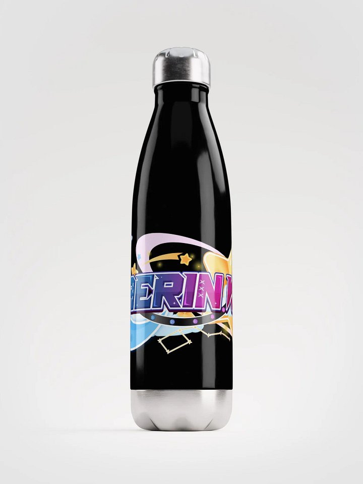 Aerin K. Logo Stainless Steel Bottle product image (1)