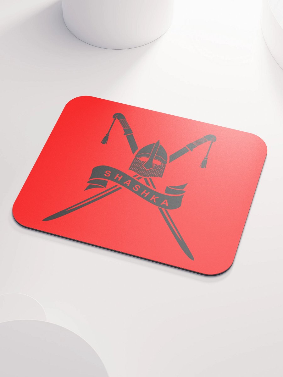 Black Shashka Mouse Pad product image (3)