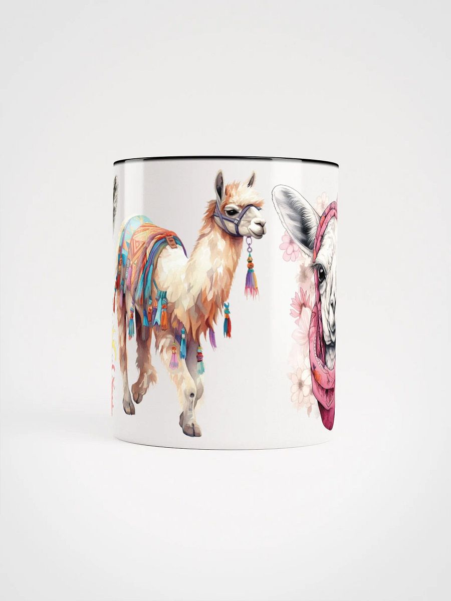 Vibrant Llama Trio Accent Mug product image (5)
