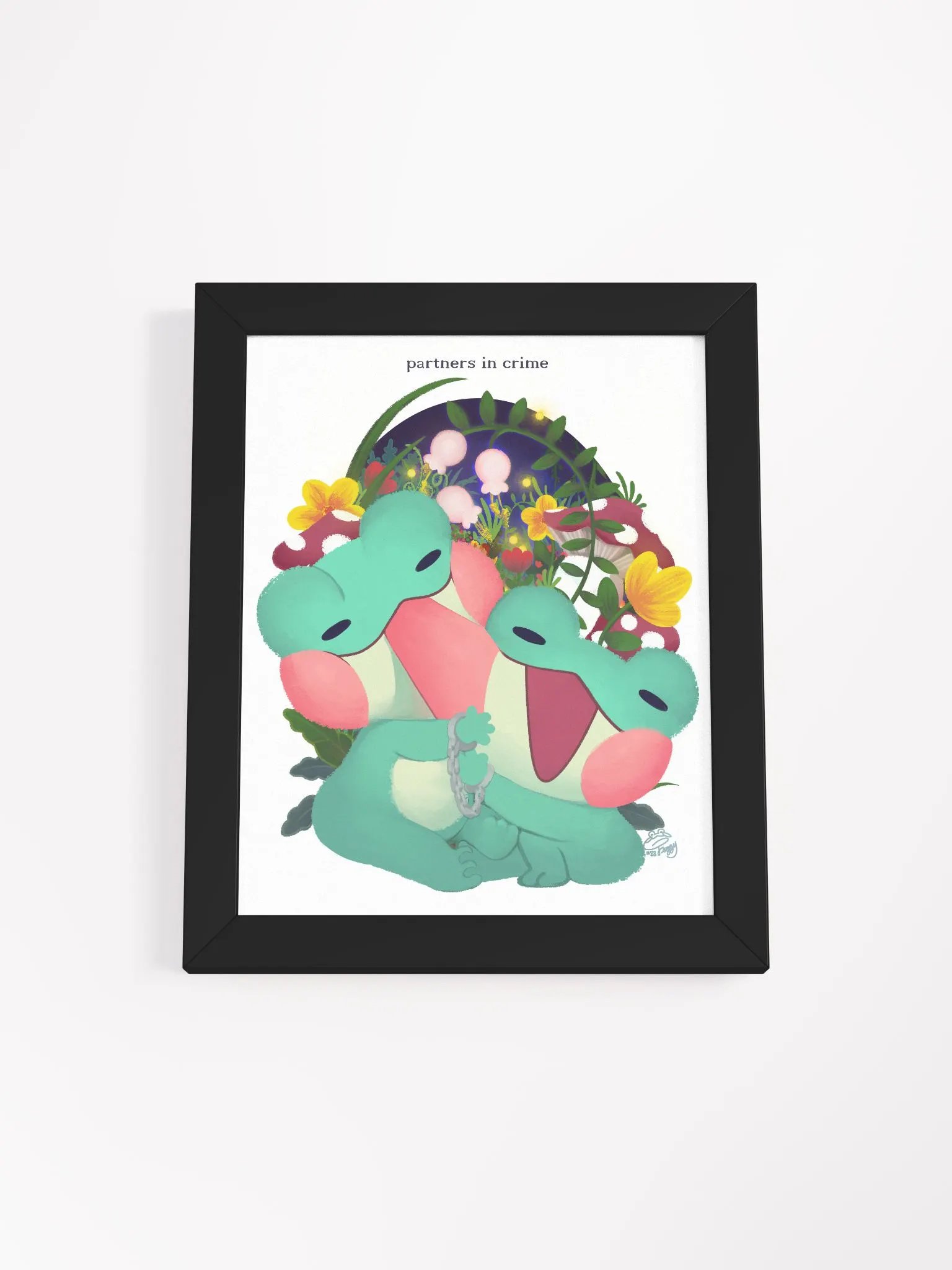 Partners in Crime (with frame) product image (1)