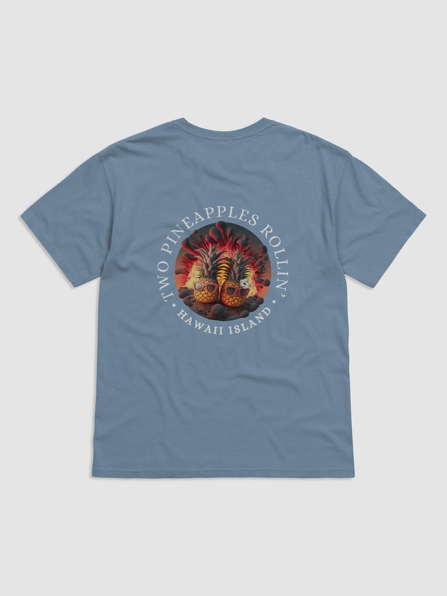 2P's Lava Logo Heavyweight Relaxed Fit T-Shirt (Light Colors) product image (2)