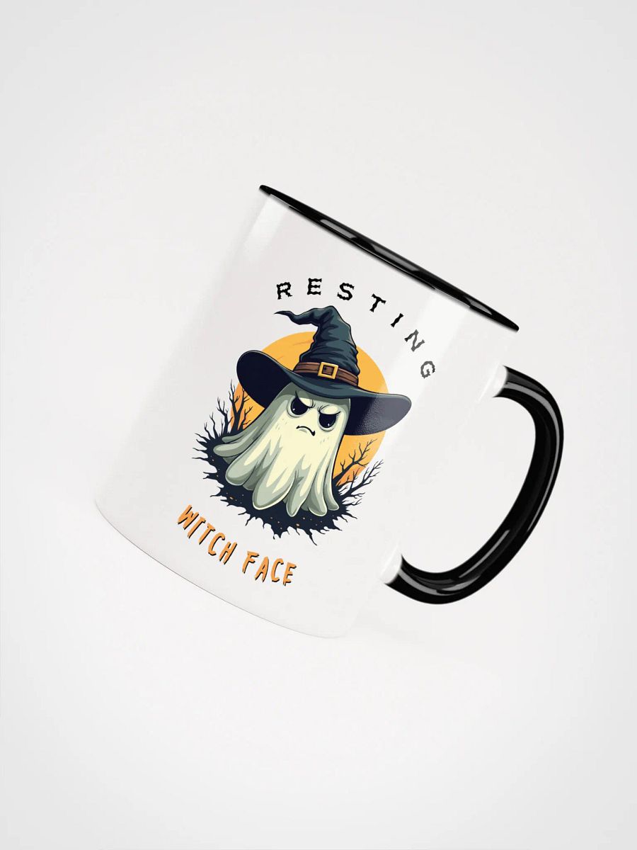 Resting Witch Face Color Inside Mug (11oz.) product image (4)