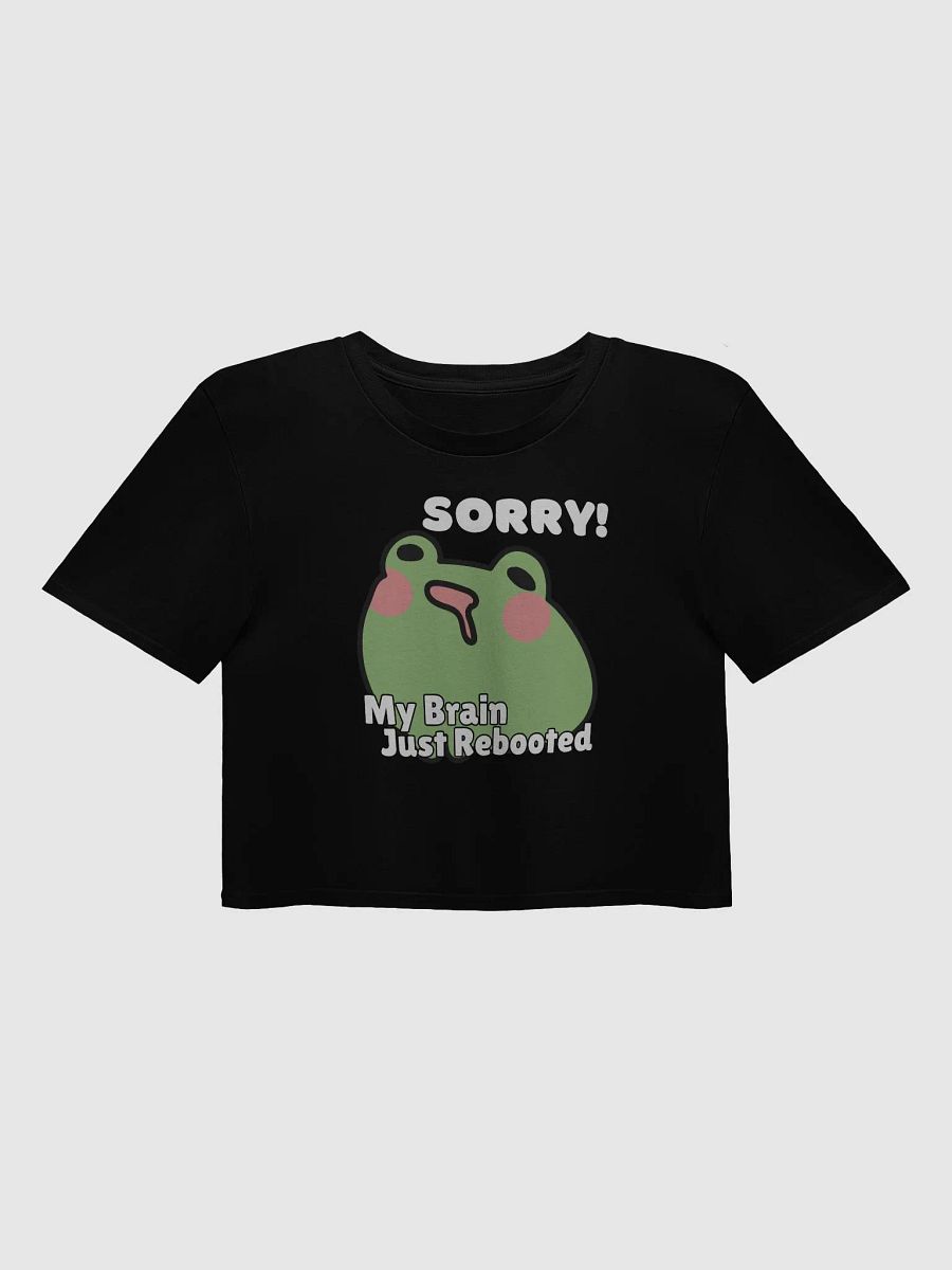 Reboot Cropped T-Shirt product image (1)