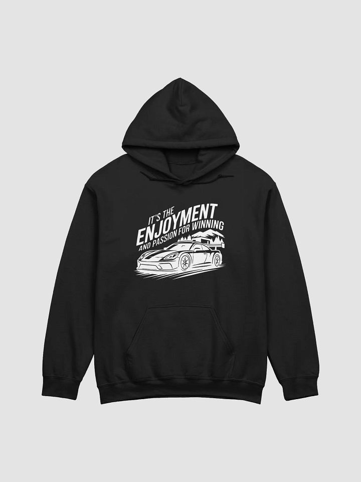 It’s the Enjoyment and Passion for Winning – GT3 Racing Hoodie product image (1)
