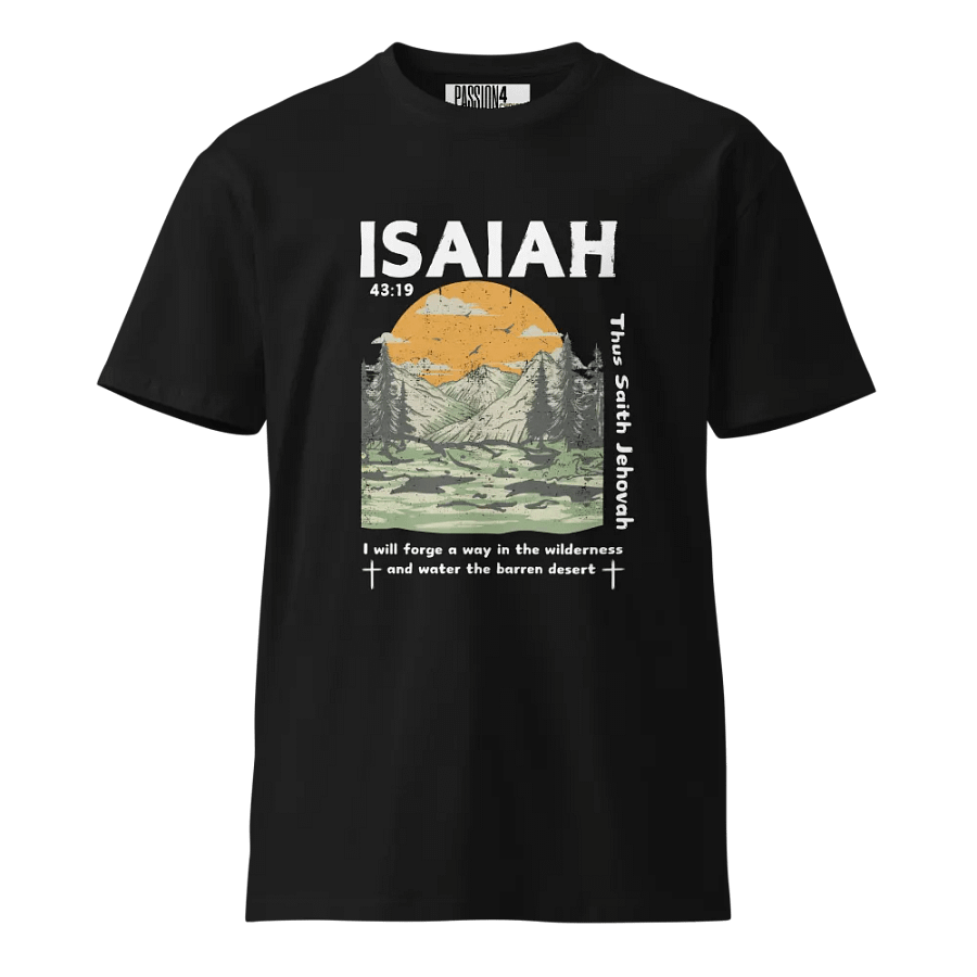 Isaiah 43:19 T-shirt product image (11)