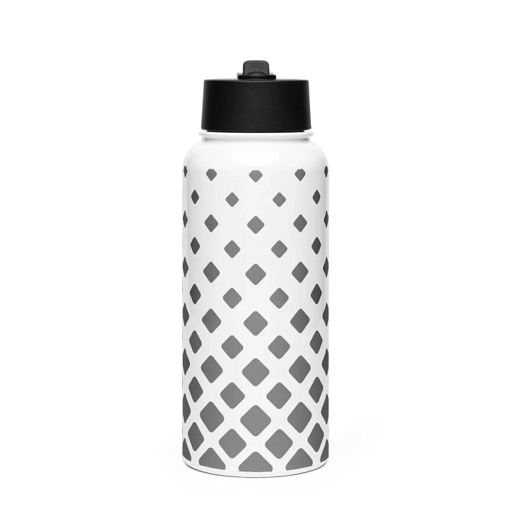 Diamond Depth Stainless Steel Bottle product image (1)