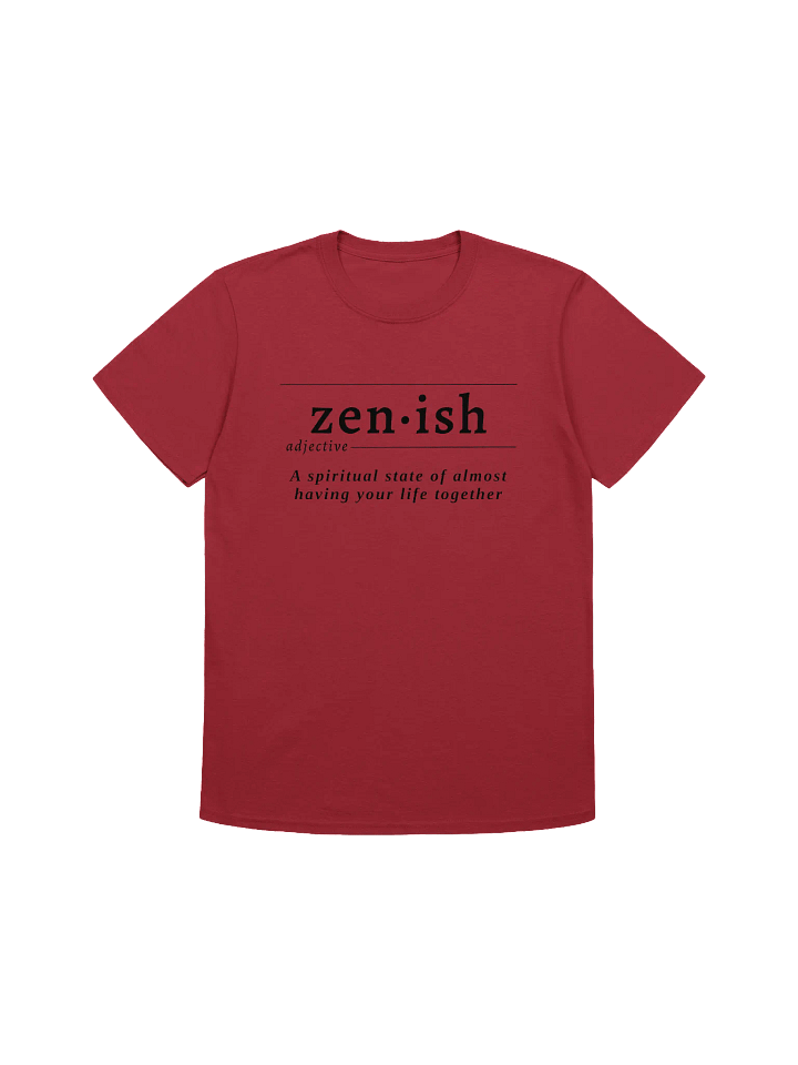 Zen-ish Def Unisex Tee v1 product image (1)