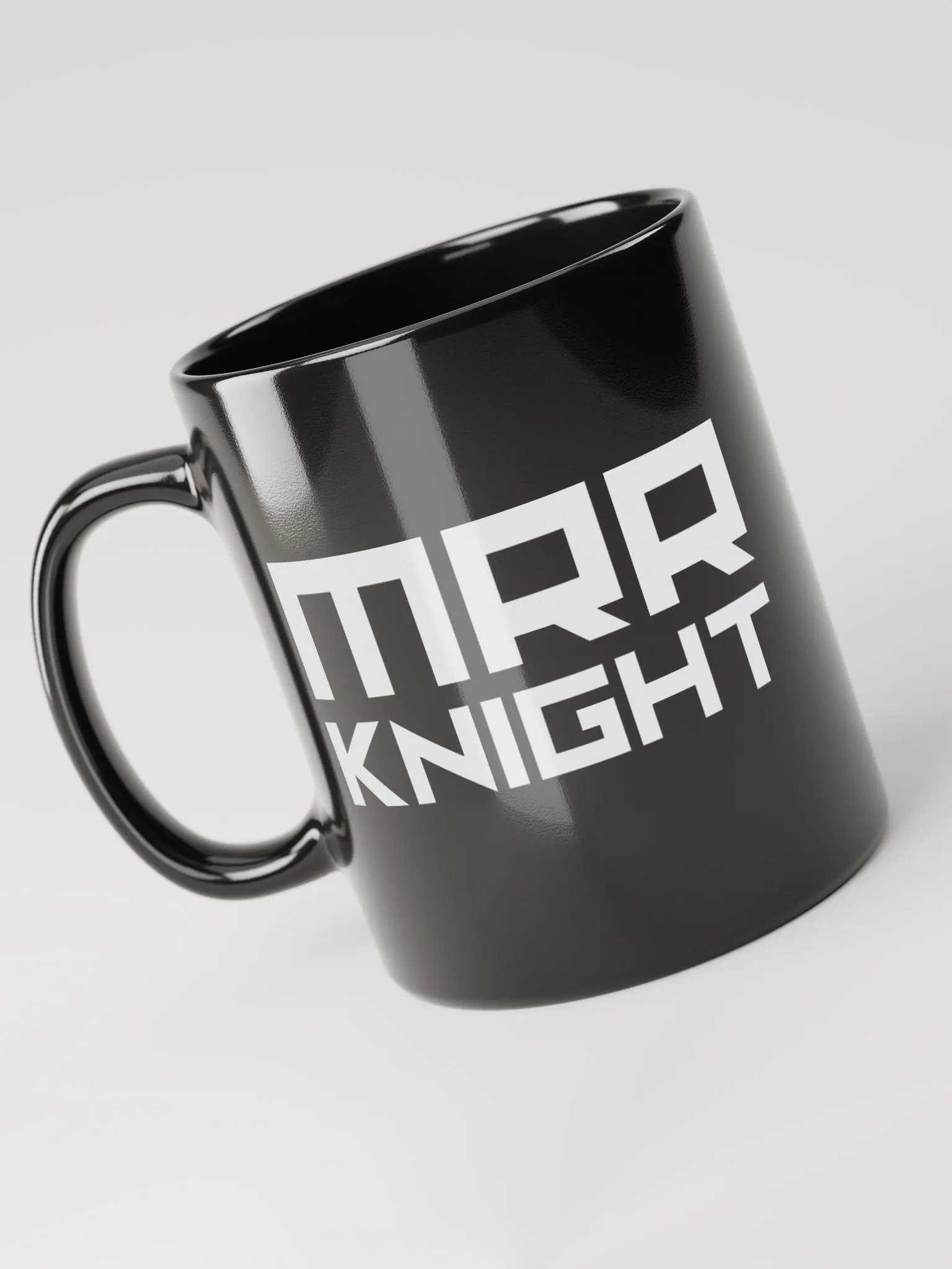 MRRKNIGHT Black Mug product image (4)