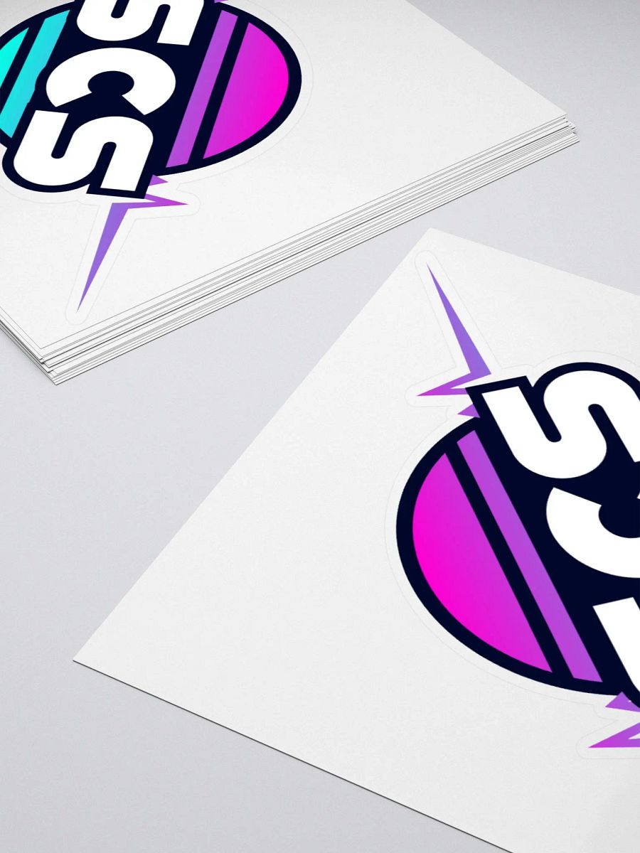 SCS BADGE STICKER product image (4)
