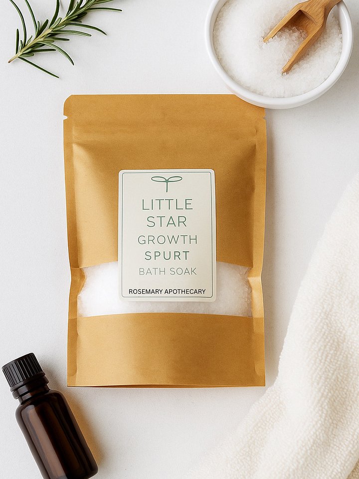 Little Star Growth Spurt Soak product image (1)