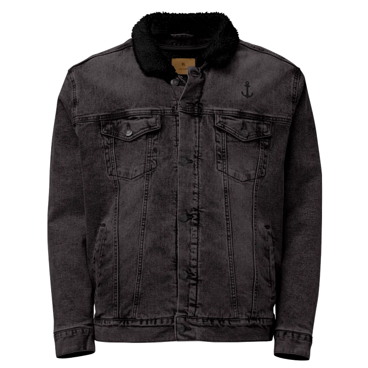 DEEP AND DARK ANCHOR MENS JACKET product image (1)