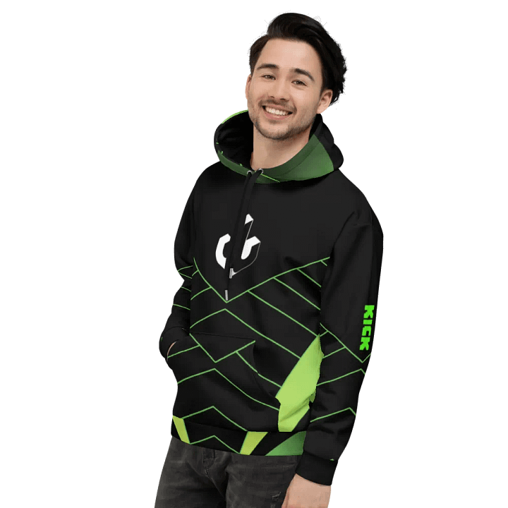 Official JoshyJ x KICK Hoodie product image (2)