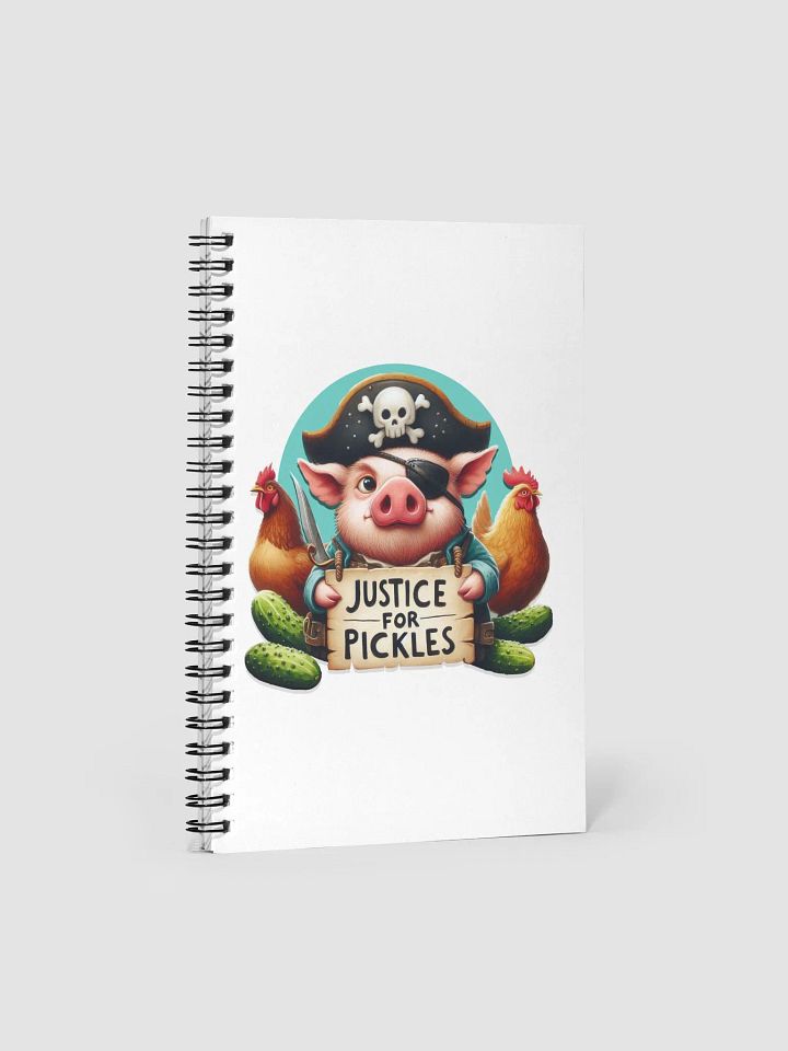 Justice for Pickles - Notebook product image (1)