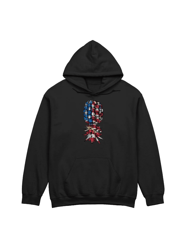 American Swinger Back Print Upside-Down Pineapple Hoodie product image (4)