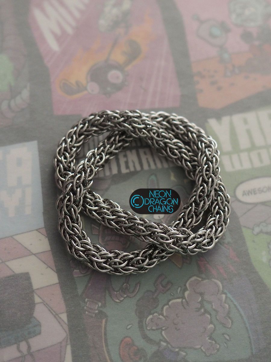 Infinity Fidget Spinner / Stainless Steel product image (1)